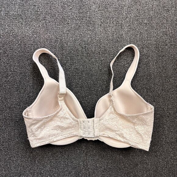 Vanity Fair Bra Full Coverage 75020 Beautiful Benefits Side Smoothing Size 36D - Picture 3 of 5